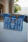 AIDA BAG - vintage bl